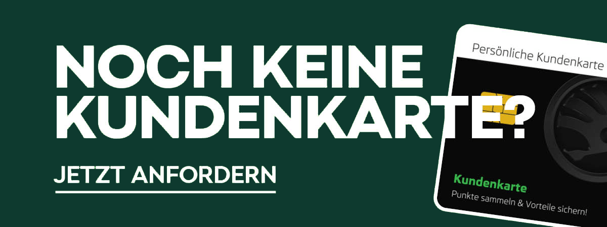 Anwerbung der Kundenkarte