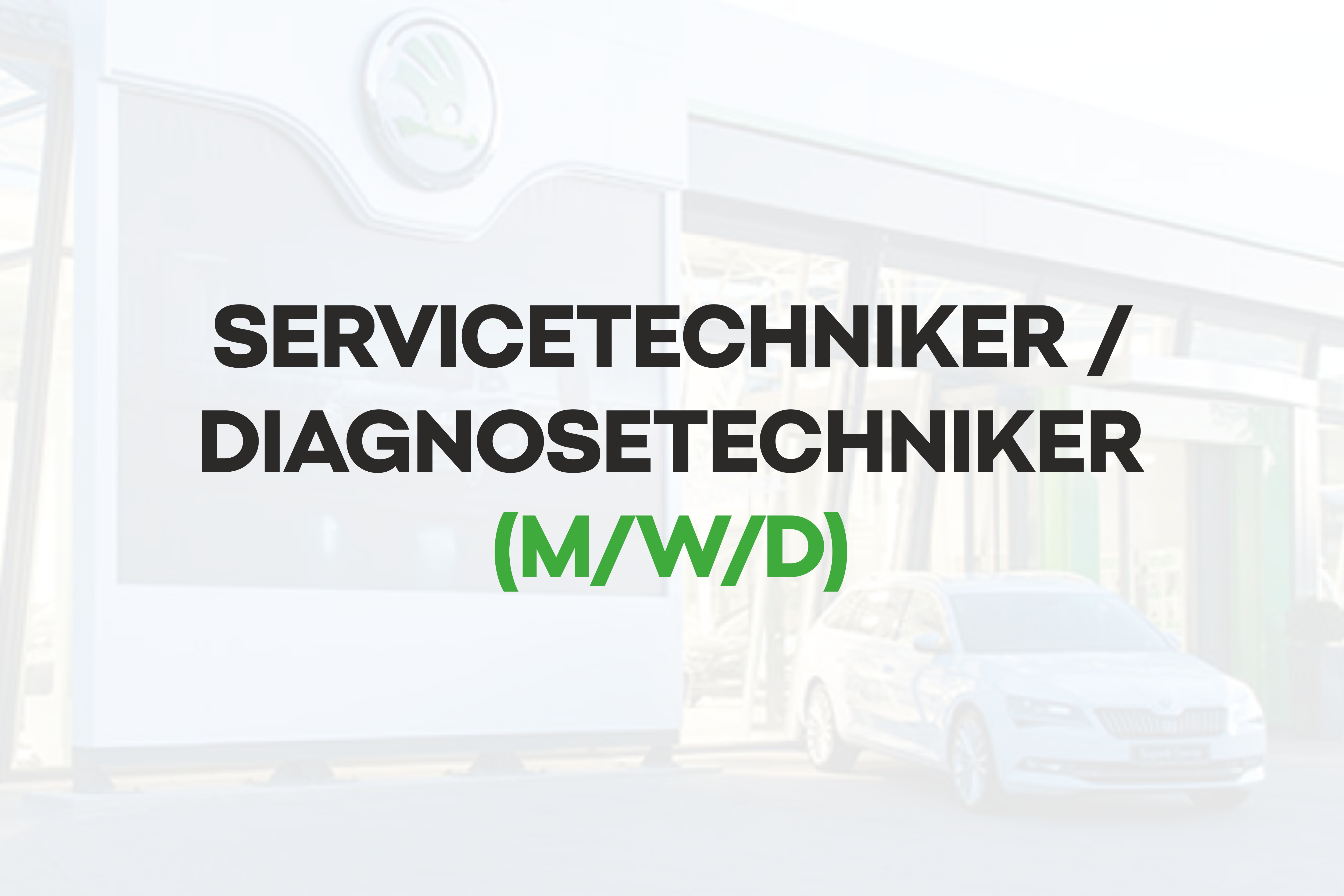 Servicetechniker / Diagnosetechniker (m/w/d) | Autohaus Kosian In Iserlohn